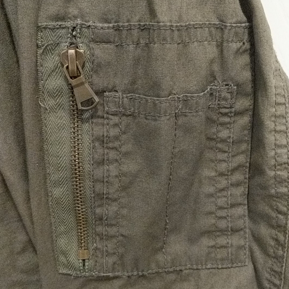 lightweight cotton bomber jacket - Picture 5 of 7